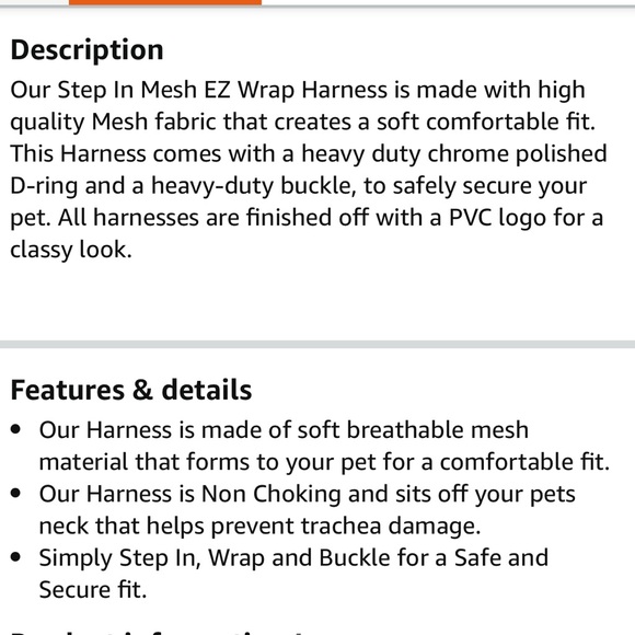 BARK APPEAL. Brand New 💓Pink💓Dog Harness - Picture 4 of 5